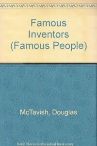 Imagen de archivo de Inventors (Famous People) a la venta por Bahamut Media