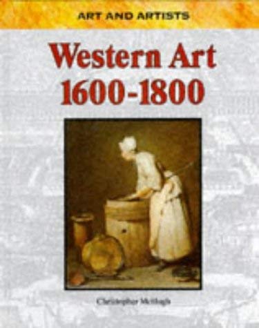 Imagen de archivo de Western Art 1600-1800 a la venta por Better World Books Ltd