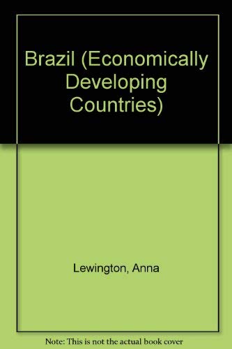 9780750210034: Brazil: 14 (Economically Developing Countries)