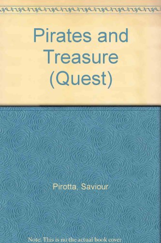 Imagen de archivo de Quest: Pirates and Treasure a la venta por AwesomeBooks