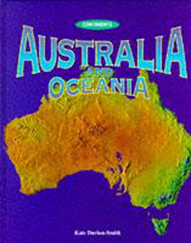 Stock image for Australia and Oceania (Continents) for sale by medimops