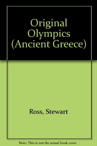 Stock image for The Original Olympics for sale by Better World Books