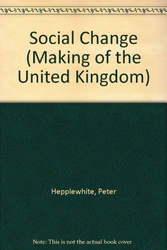 Beispielbild fr The Making Of The Uk 1500-1750 Social Change zum Verkauf von WorldofBooks