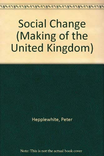 Stock image for The Making Of The Uk 1500-1750 Social Change Tonge and N. for sale by Re-Read Ltd