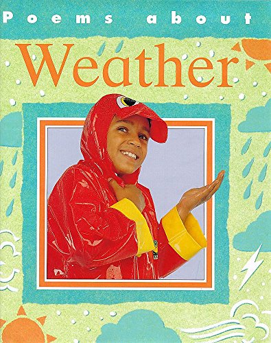 Stock image for Poems about Weather for sale by Better World Books Ltd