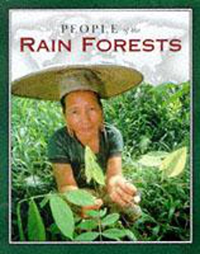 People of the Rain Forests (Wide World) (9780750220194) by Anna Parker Lewington