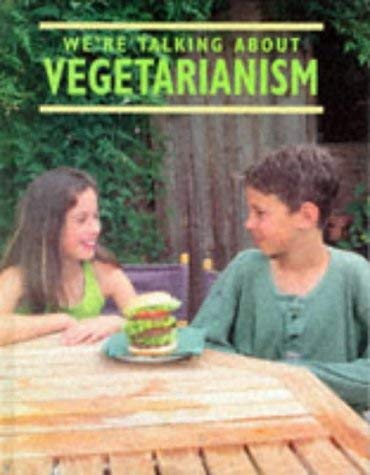 Stock image for We're Talking about Vegetarianism for sale by SOLBOOKS