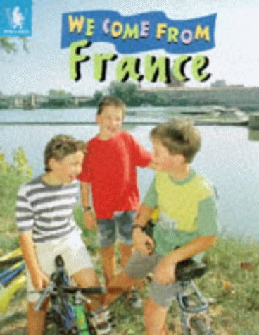 Stock image for We Come From: France for sale by AwesomeBooks