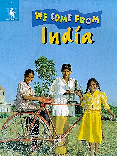India (We Come from) (9780750221948) by Cumming, David