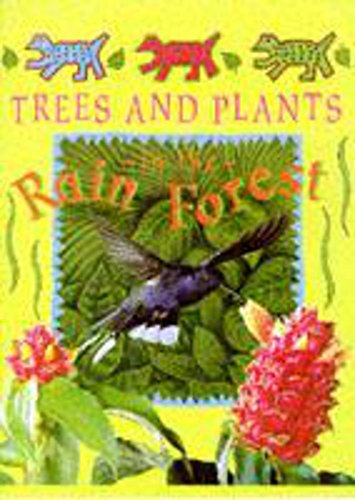 Beispielbild fr Trees and Plants In The Rain Forest zum Verkauf von WorldofBooks