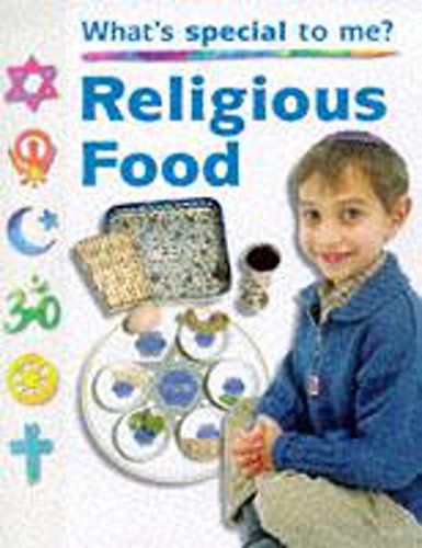 Stock image for What's Special To Me?: Religious Food for sale by AwesomeBooks