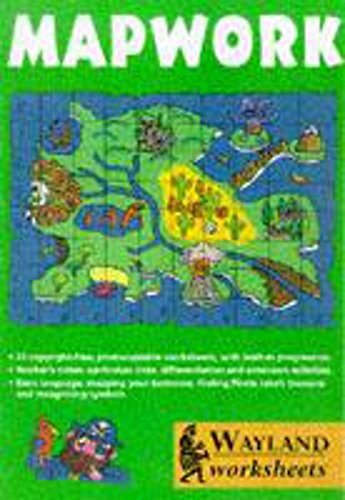 Beispielbild fr Mapwork Worksheets zum Verkauf von WorldofBooks