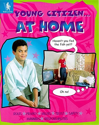 Stock image for At Home (Young Citizen) for sale by Reuseabook