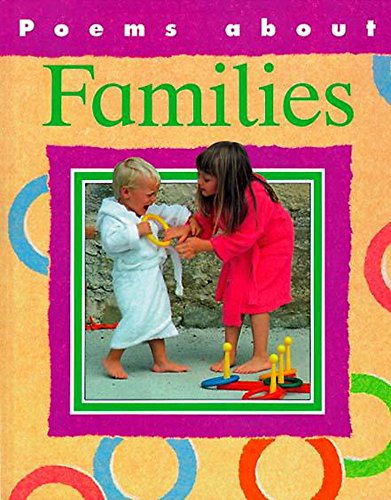 Stock image for Poems about Families for sale by Better World Books Ltd