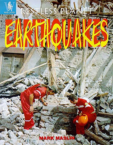 Beispielbild fr Earthquakes (Restless Planet) zum Verkauf von AwesomeBooks