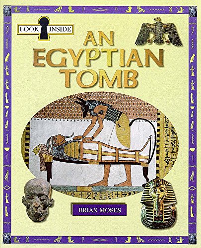 Imagen de archivo de Look Inside: An Egyptian Tomb a la venta por WorldofBooks