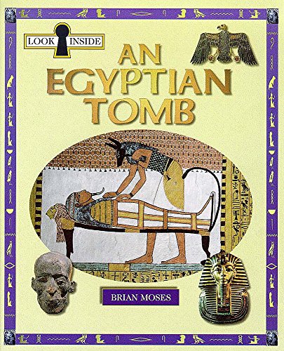 Stock image for Look Inside: An Egyptian Tomb for sale by WorldofBooks