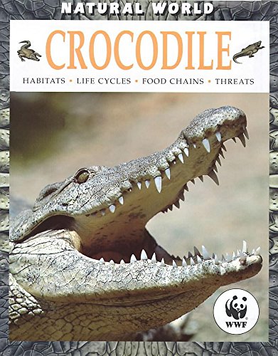 Beispielbild fr Crocodiles (Natural World) zum Verkauf von Wonder Book