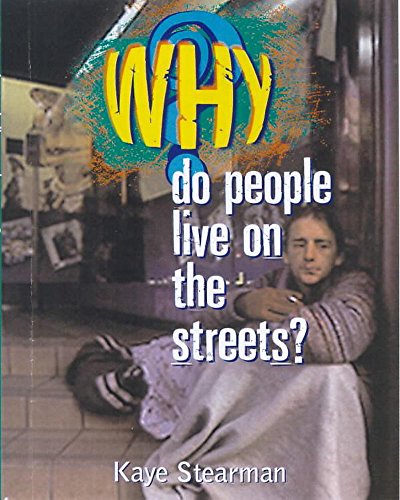 Stock image for Do People Live on the Streets? (Why?) for sale by Reuseabook