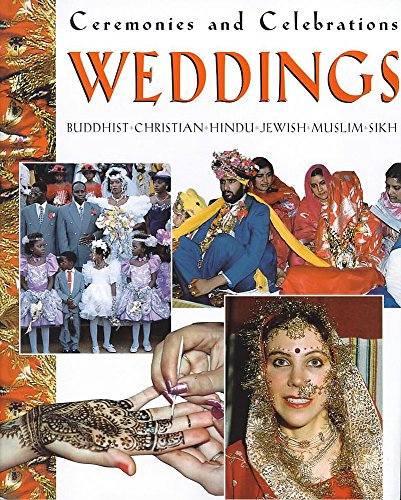 Weddings (Ceremonies & Celebrations) (9780750228176) by Linda Sonntag