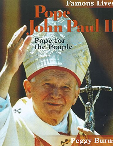 Beispielbild fr Famous Lives: Pope John Paul II (Famous Lives 2) zum Verkauf von Reuseabook