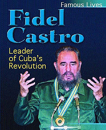 Beispielbild fr Famous Lives: Fidel Castro zum Verkauf von WorldofBooks
