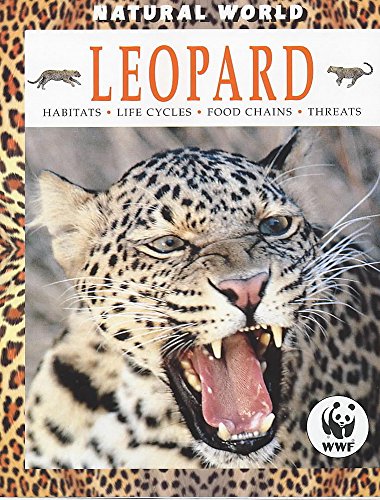 Beispielbild fr Natural World Leopard zum Verkauf von WorldofBooks
