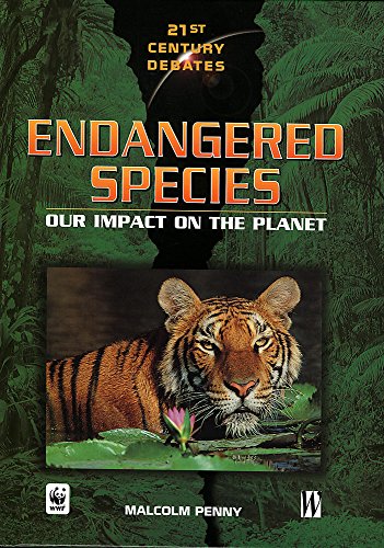 Beispielbild fr 21st Century Debates: Endangered Species zum Verkauf von WorldofBooks