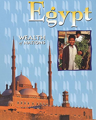 Wealth of Nations: Egypt (Wealth of Nations) (9780750235327) by Cath Senker