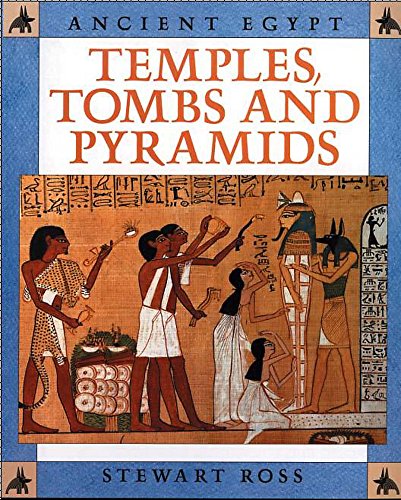 9780750235365: Temples, Tombs and Pyramids (Ancient Egypt)