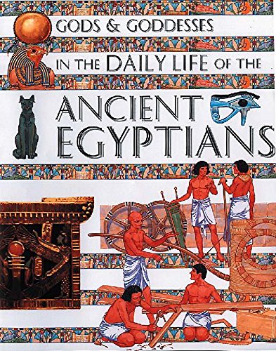 Imagen de archivo de In the Daily Life of the Ancient Egyptians a la venta por Better World Books Ltd