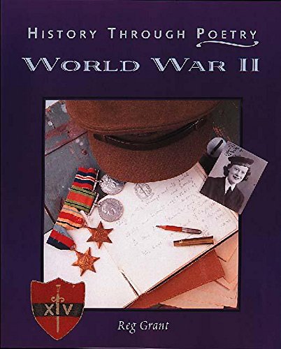 Stock image for World War II (History Through Poetry) for sale by WorldofBooks