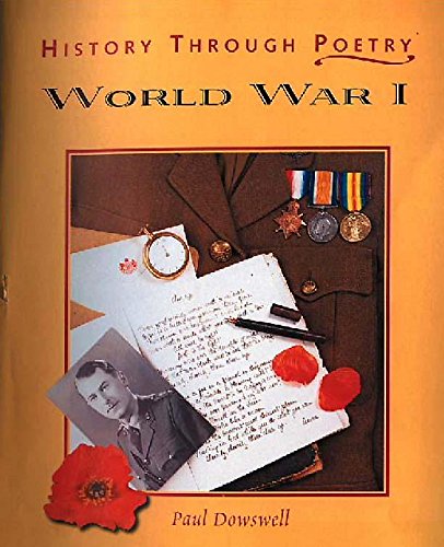 9780750235921: World War I (History Through Poetry)