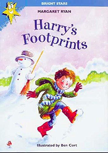 Harry's Footprints (Bright Stars) (9780750236065) by Margaret Ryan