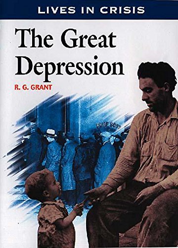 Stock image for Great Depression (Lives in Crisis S.) for sale by MusicMagpie