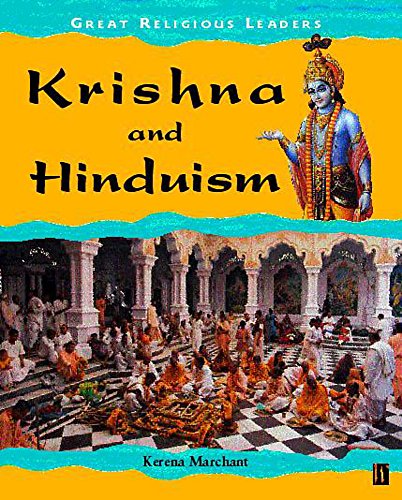 Stock image for Great Religious Leaders: Krishna and Hinduism for sale by WorldofBooks