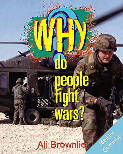 Imagen de archivo de Do People Fight Wars? (Why?) a la venta por Reuseabook