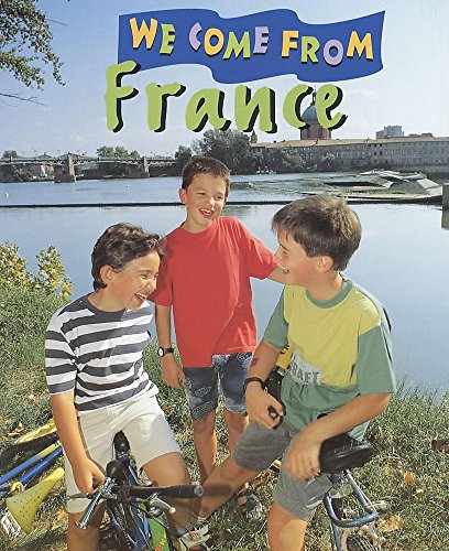 Stock image for France (We Come From) for sale by AwesomeBooks