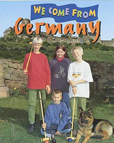 Stock image for Germany (We Come From) for sale by AwesomeBooks