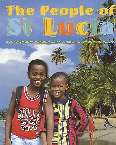 Stock image for From The Heart Of The Caribbean: The People Of St Lucia for sale by WorldofBooks