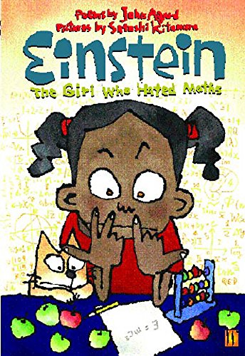 Stock image for Einstein, the Girl Who Hated Maths (Poems) for sale by WorldofBooks