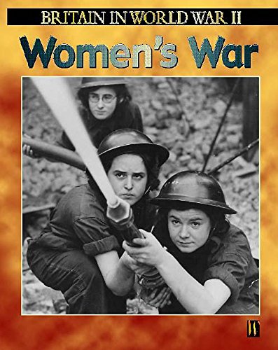 Beispielbild fr Women's War zum Verkauf von Better World Books Ltd