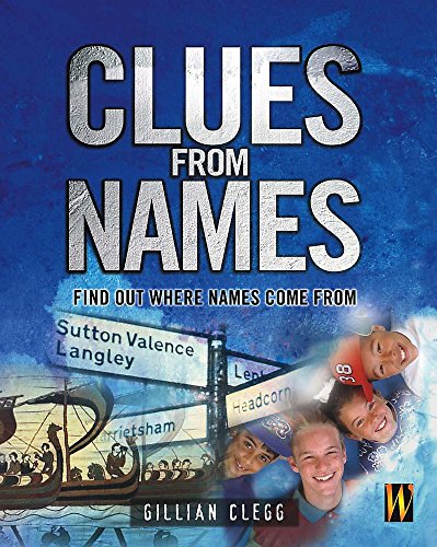 9780750243469: Clues From Names
