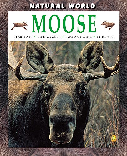 Beispielbild fr Natural World Moose zum Verkauf von WorldofBooks