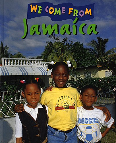 Imagen de archivo de We Come From: Jamaica a la venta por WorldofBooks