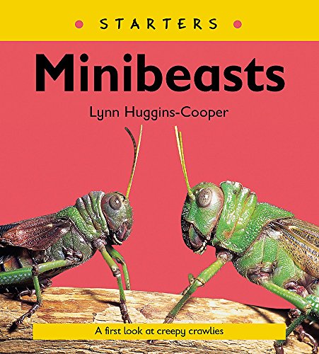 Stock image for Starters: Minibeasts for sale by AwesomeBooks