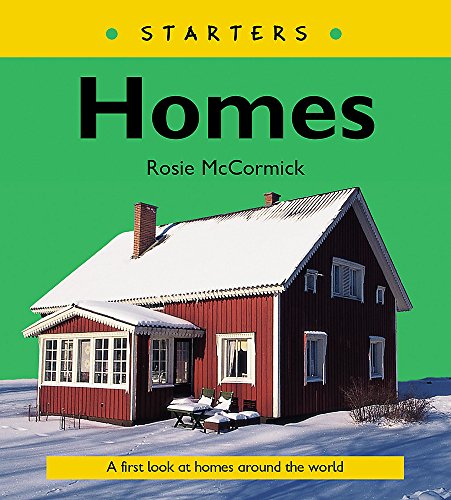 Stock image for Homes (Starters) for sale by Goldstone Books
