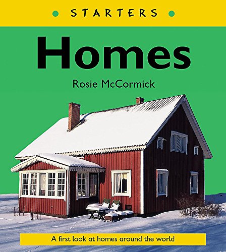 Homes (9780750244268) by Rosie McCormick