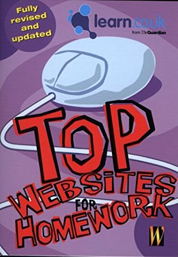 Beispielbild fr Top Websites for: Homework zum Verkauf von WorldofBooks