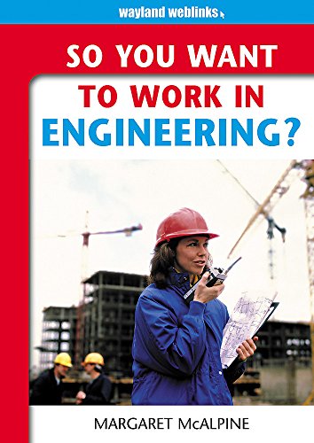 Stock image for In Engineering? for sale by WorldofBooks